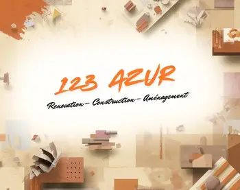 DÉPARTEMENTS D'ACTIVITÉ BTP | 123 Azur