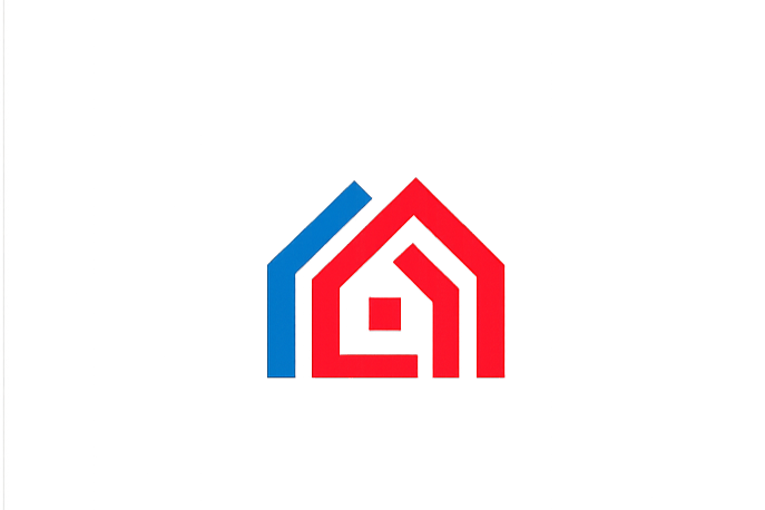 Logo entreprise construction Barcelonnette