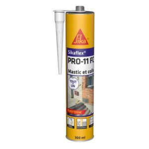 Mastic colle SIKAFLEX PRO 11FC PURFORM PU blanc cartouche 300ml
